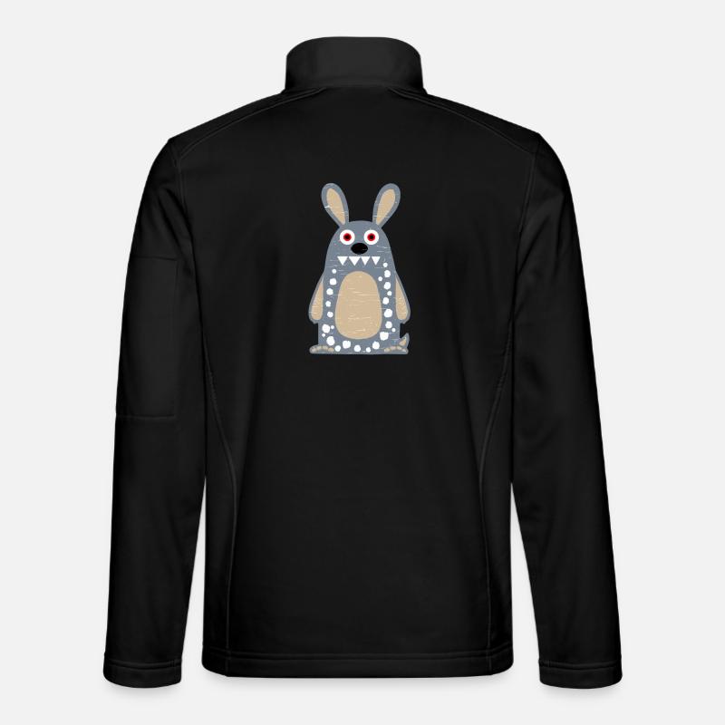 Crazy Rabbit Unisex Softshell Jacket