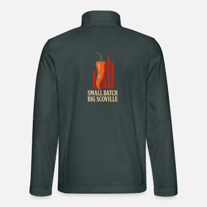 Hot Sauce Maker Fermented Chili Spicy Unisex Softshell Jacket