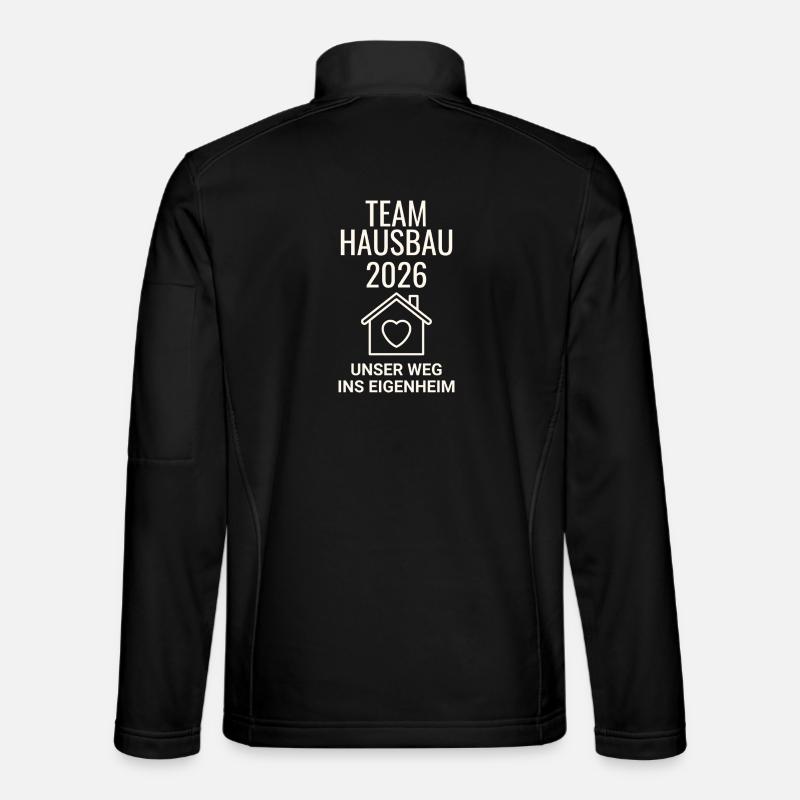 Team Hausbau Unisex Softshelljacke