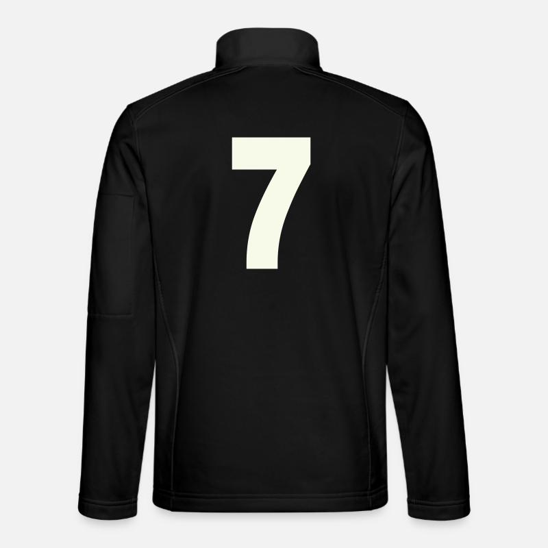 7 - Unisex Softshell Jacket - black