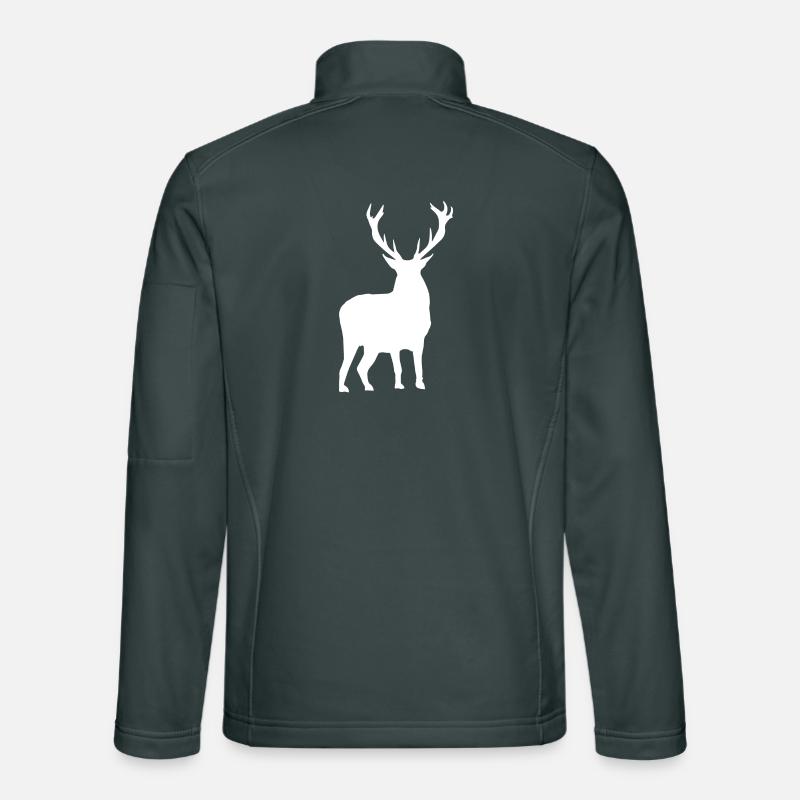 Deer Unisex Softshell Jacket