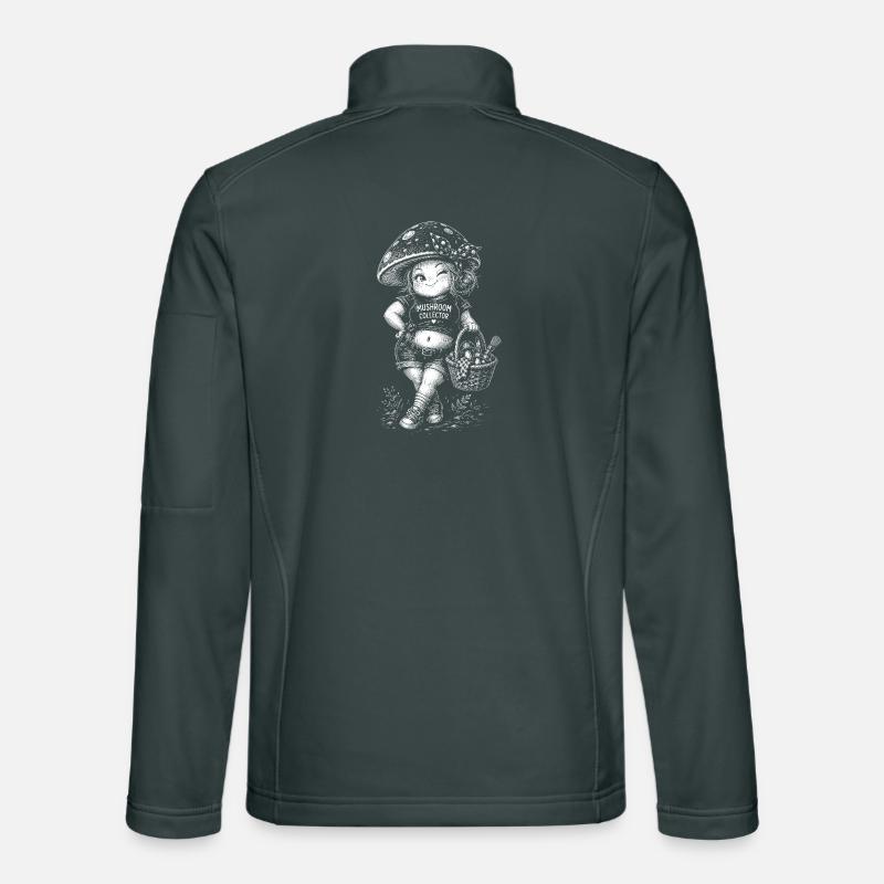 Champignon Veste en tissu softshell Unisexe