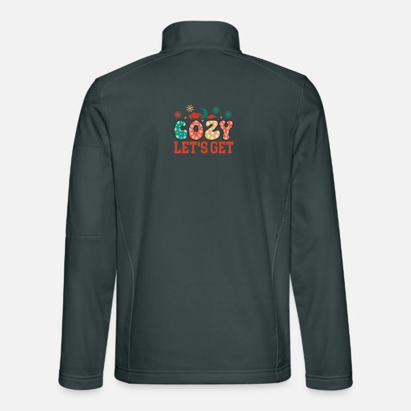 Cozy Weihnachten Unisex Softshelljacke