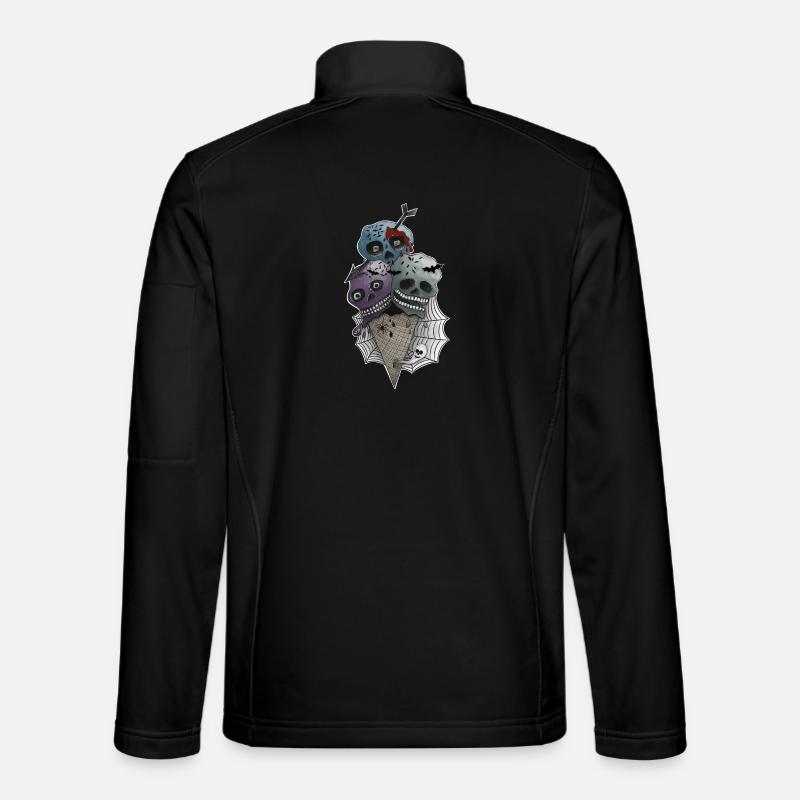 GothICECream Deluxe - Unisex Softshell Jacket - black