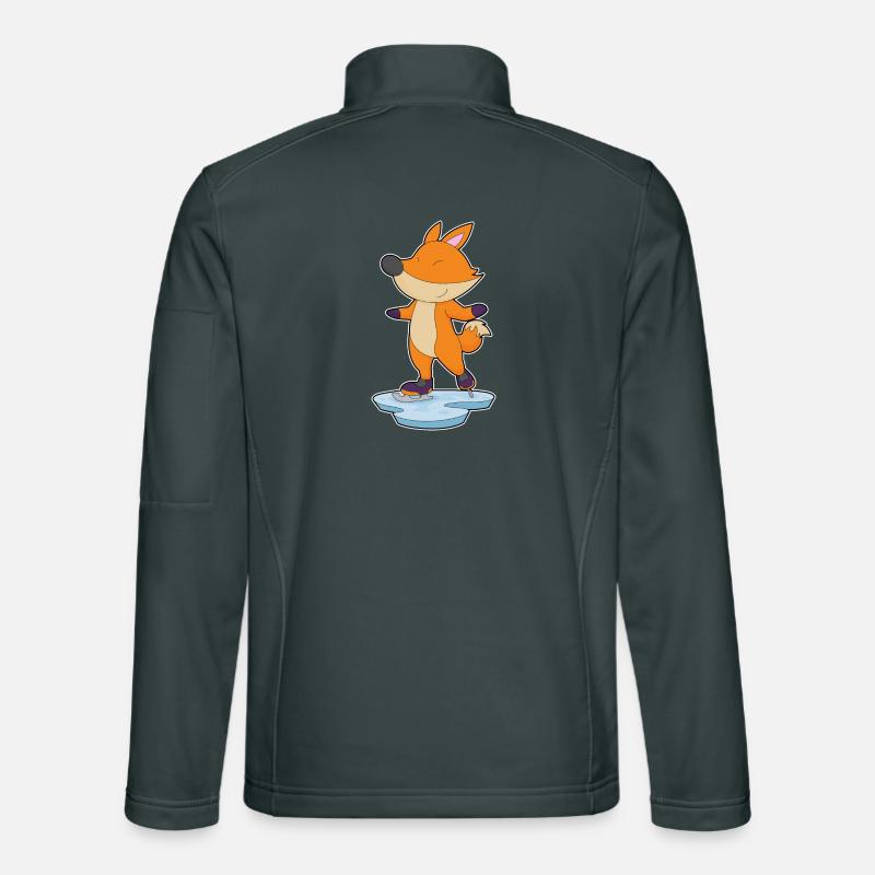 Fox patins à glace Veste en tissu softshell Unisexe