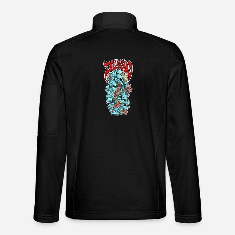 Dämonen Unisex Softshelljacke