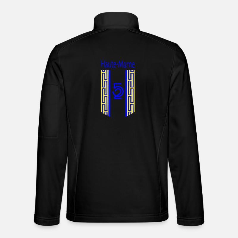 Haute-Marne - Unisex Softshell Jacket - black