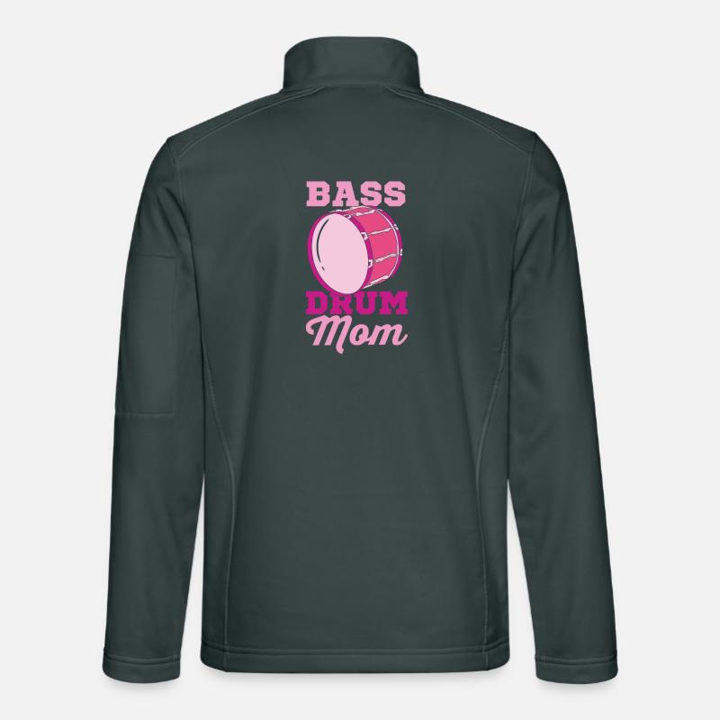 Maman grosse caisse Veste en tissu softshell Unisexe