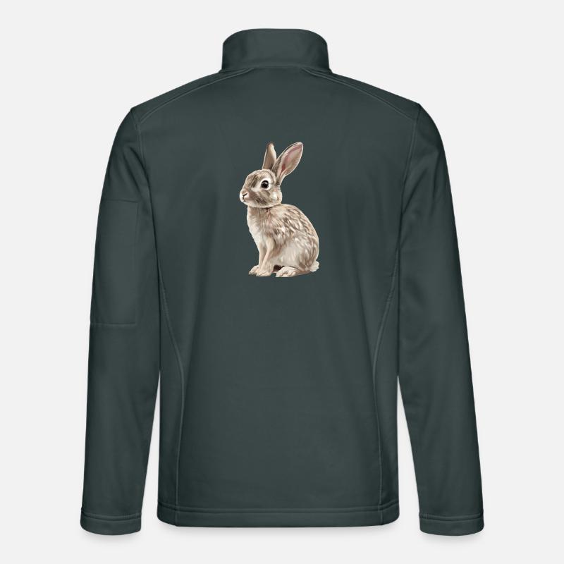 Lapin Lapin Veste en tissu softshell Unisexe