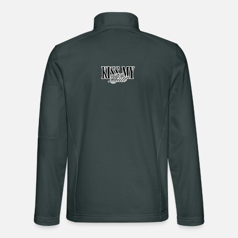 Embrasse mon putt Veste en tissu softshell Unisexe