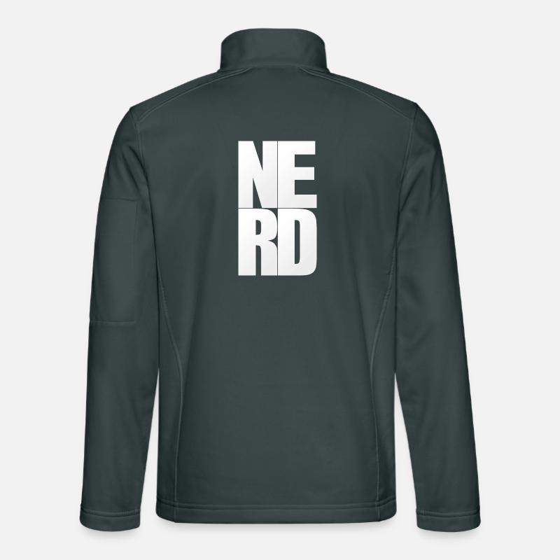 NERDY forever - NERD Unisex Softshell Jacket