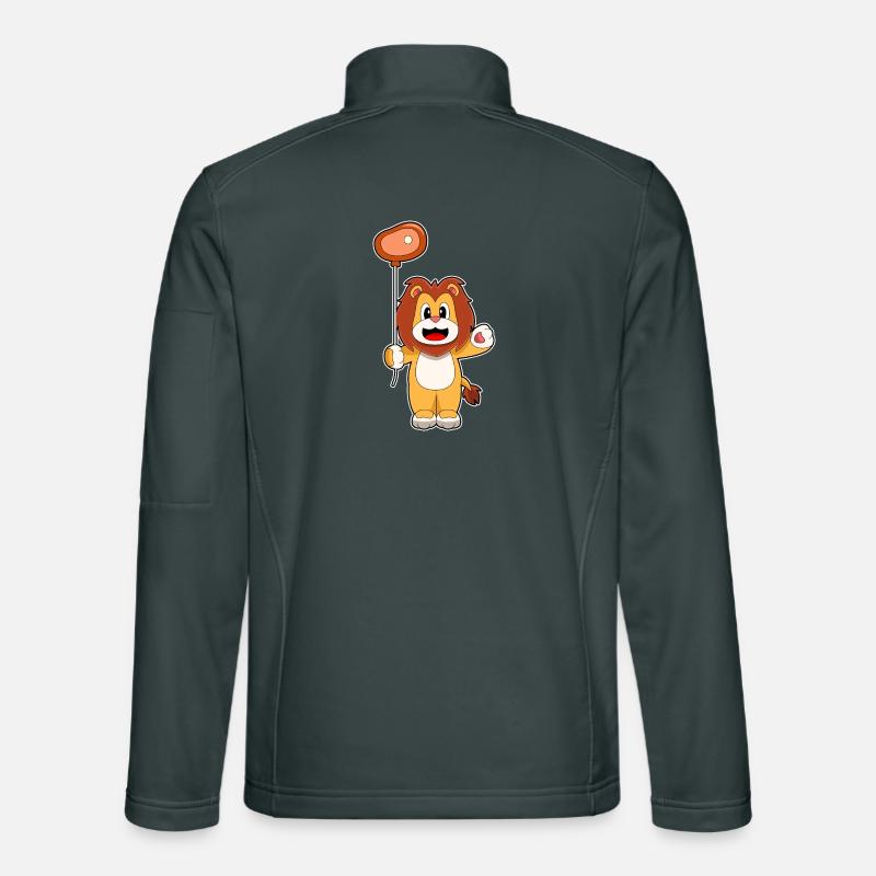 Lion Balloon Unisex Softshell Jacket