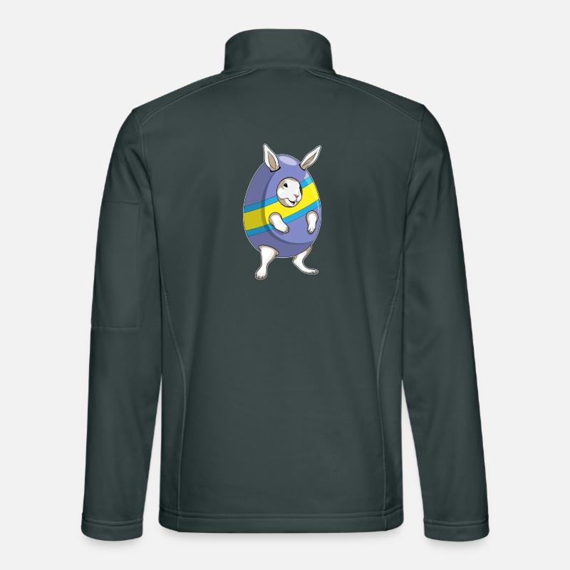 Bunny Easter Costume Unisex Softshell Jacket