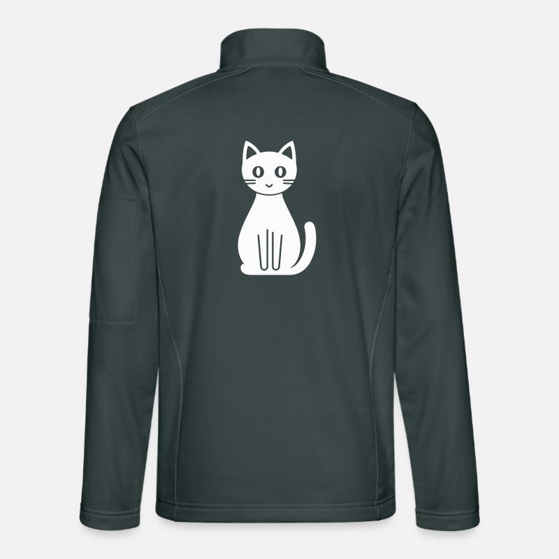 Katze Comic Unisex Softshelljacke
