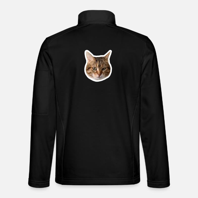 Missty Sad Decal - Unisex Softshell Jacket - black