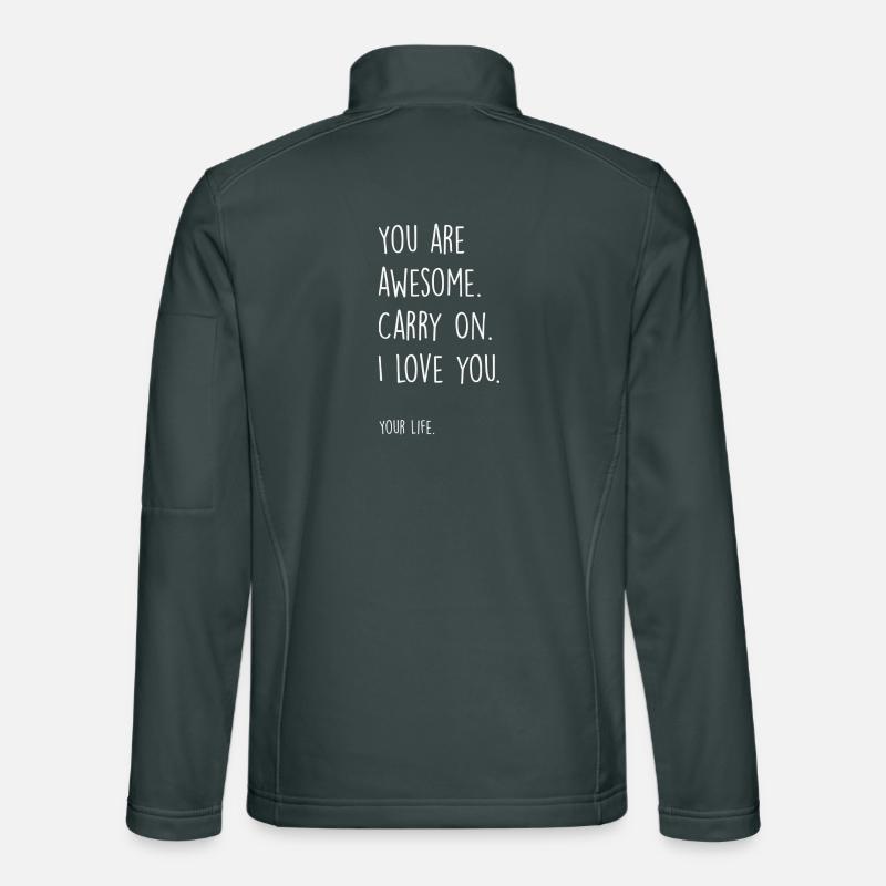 impressionnant Veste en tissu softshell Unisexe