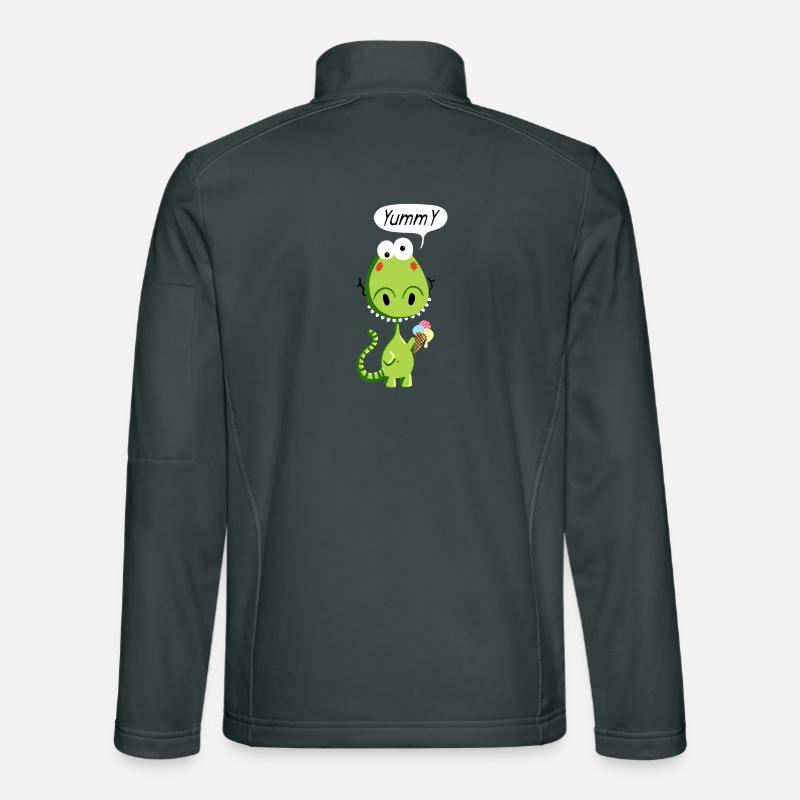 Yummy Drache Unisex Softshelljacke