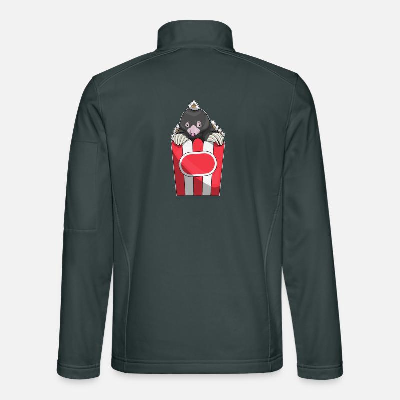Maulwurf Popcorn Unisex Softshelljacke