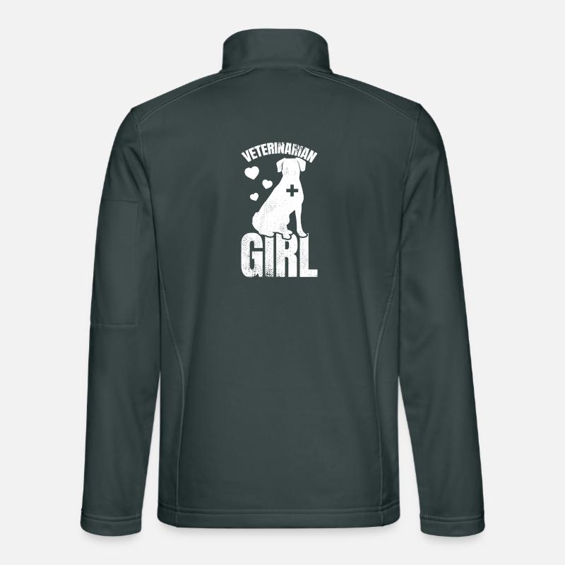 Tierärztin Unisex Softshelljacke