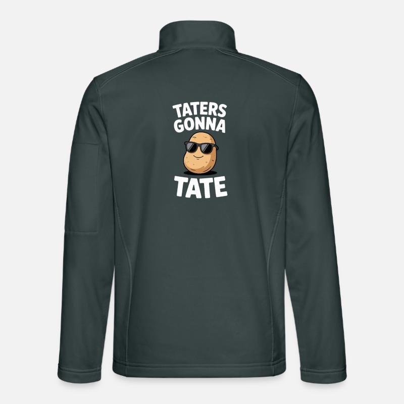 Taters Gonna Tate Unisex Softshell Jacket