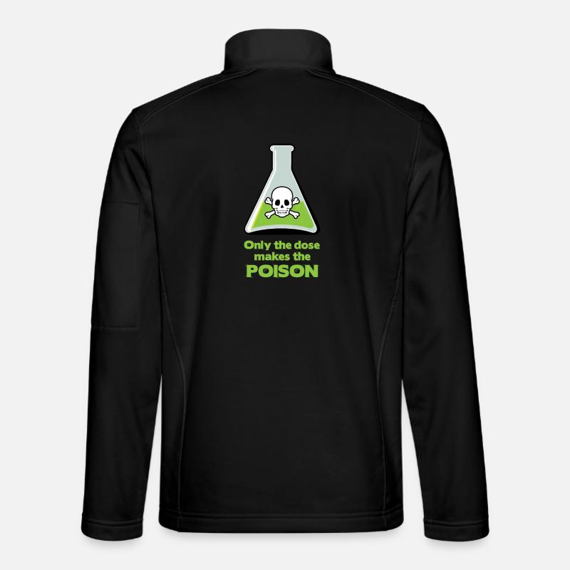 Poison - Unisex Softshell Jacket - black