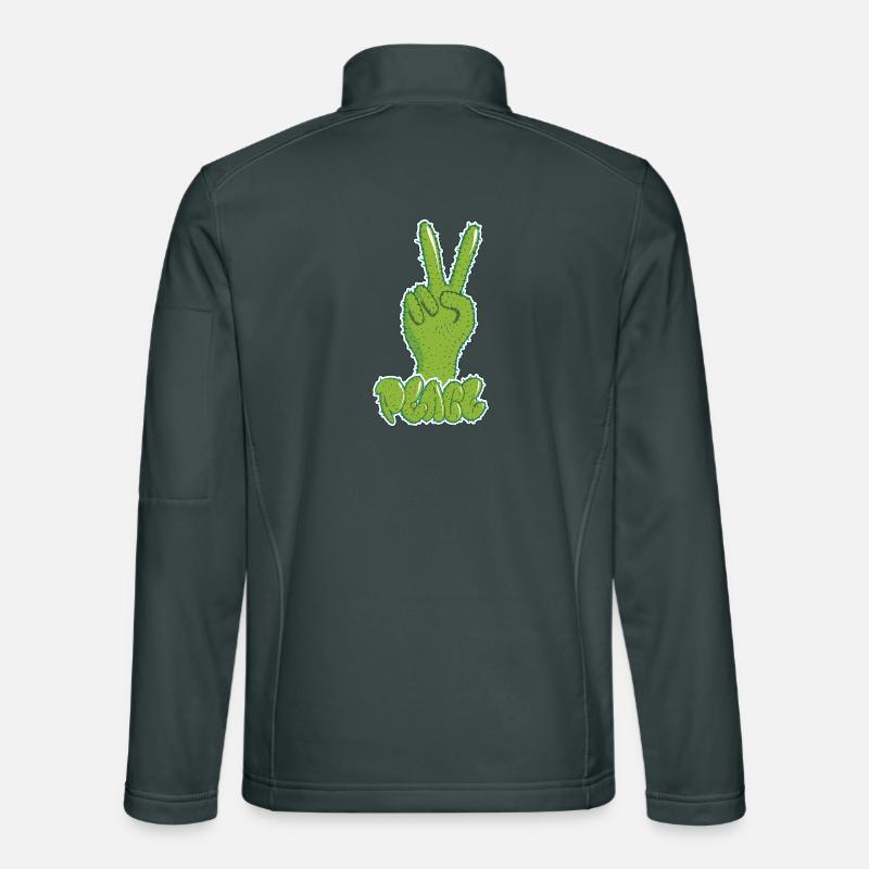 Street art Unisex Softshelljacke