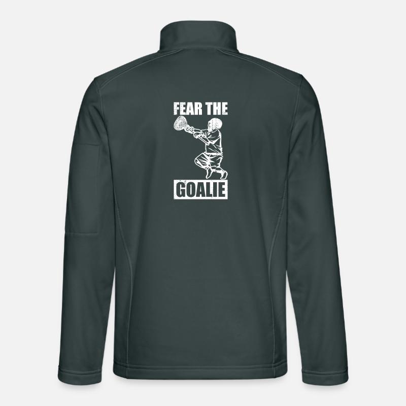 Lacrosse Goaltender Unisex Softshell Jacket