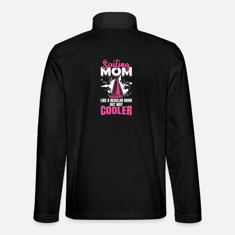 Sailor Mother - Unisex Softshell Jacket - black
