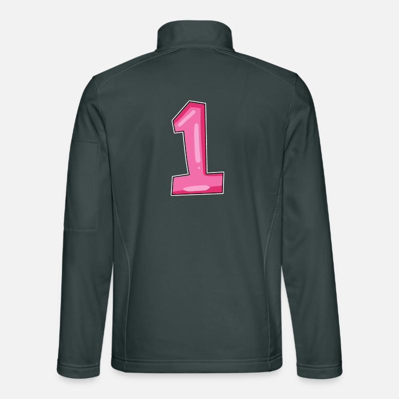 1 Veste en tissu softshell Unisexe