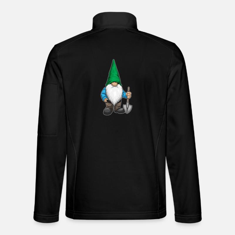 Dwarf Halloween Shovel Unisex Softshell Jacket