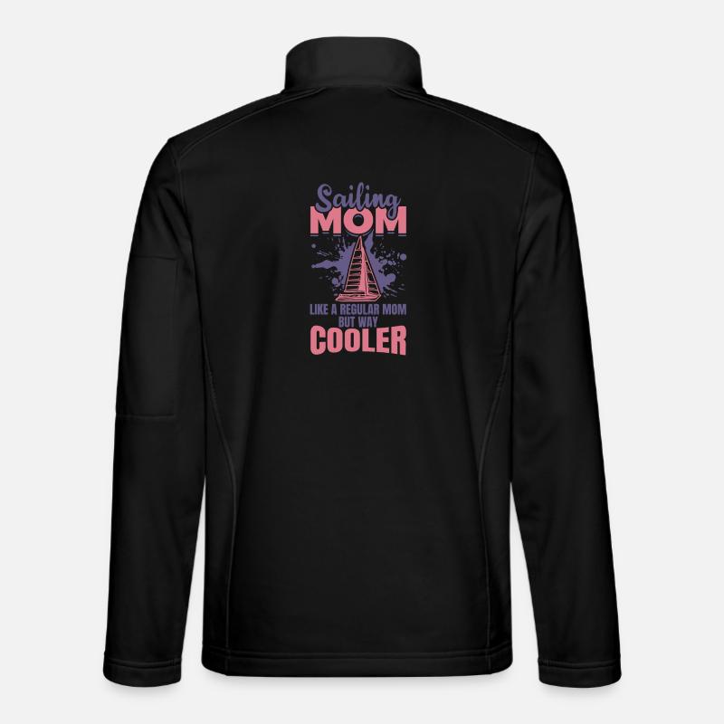 Segler Mama - Unisex Softshelljacke - Schwarz