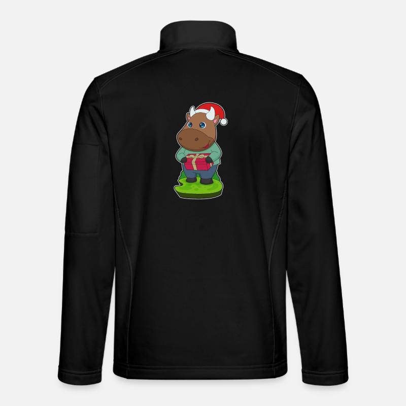 Stier Weihnachten Paket Unisex Softshelljacke
