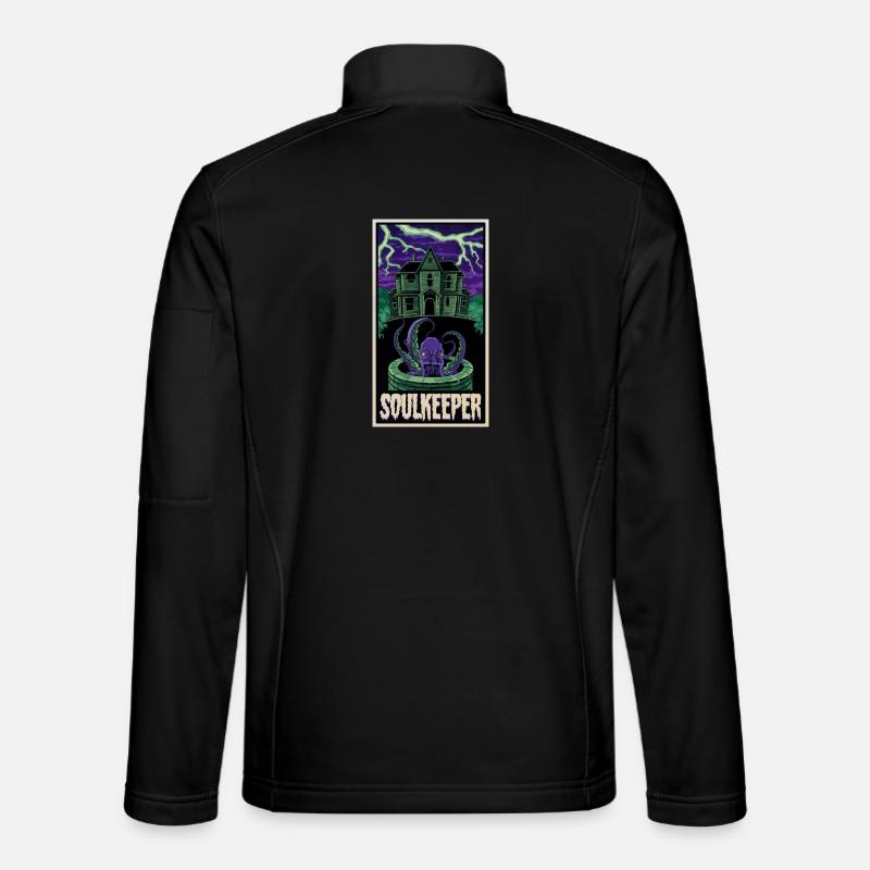 Soulkeeper - Unisex Softshelljacke - Schwarz