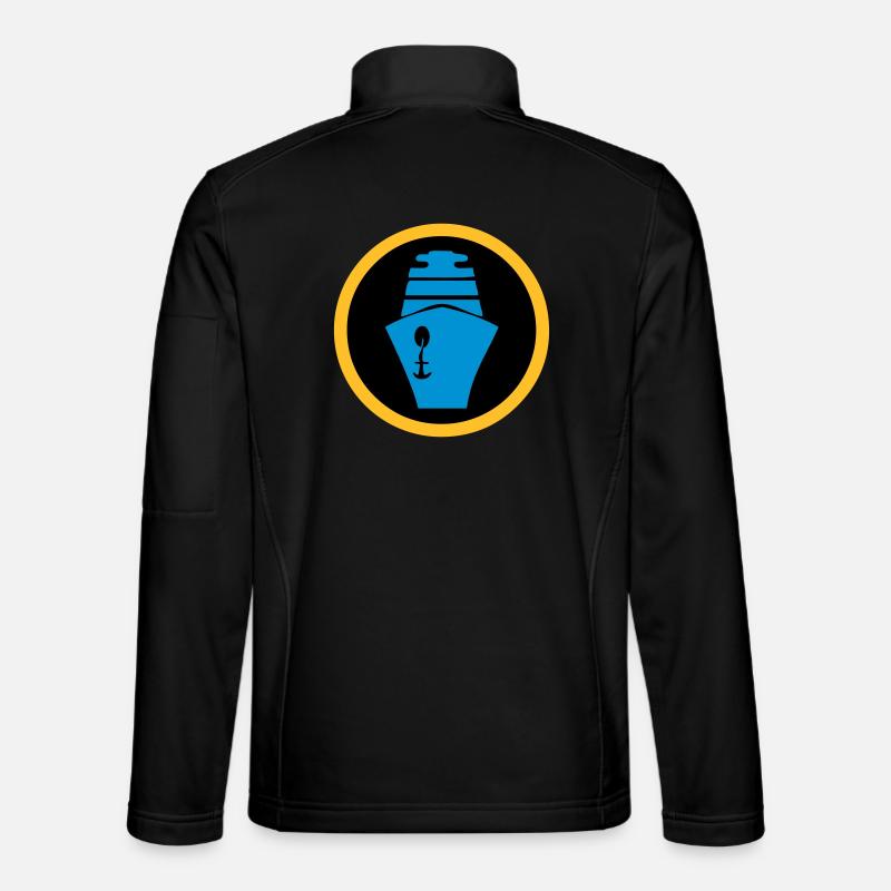 Ship | Cruise | Ferry Unisex Softshell Jacket