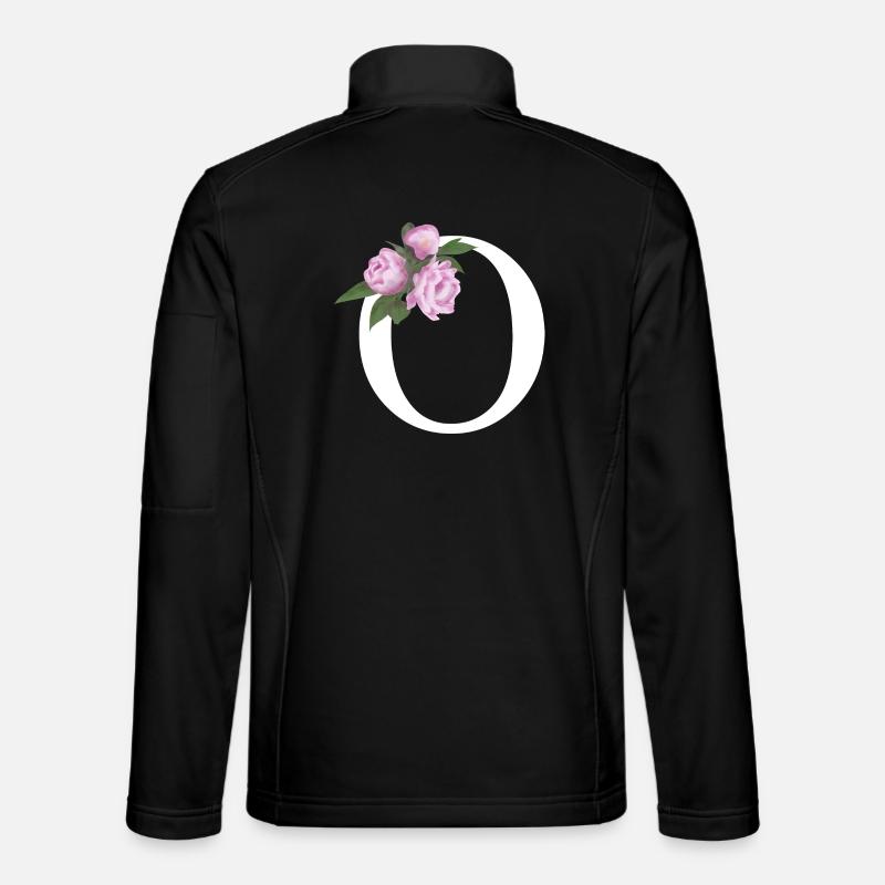 O - Unisex Softshelljacke - Schwarz