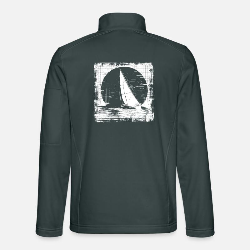 Voile Veste en tissu softshell Unisexe