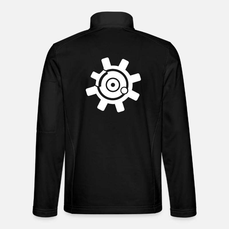 AR-15 Bolt Face Five Six 5,56mm 556 Stoßdämpfer Unisex Softshelljacke