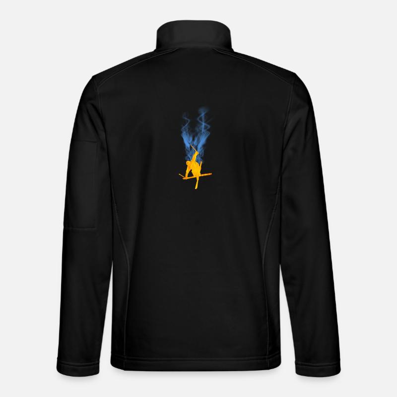 Freestyle ski flame Unisex Softshell Jacket