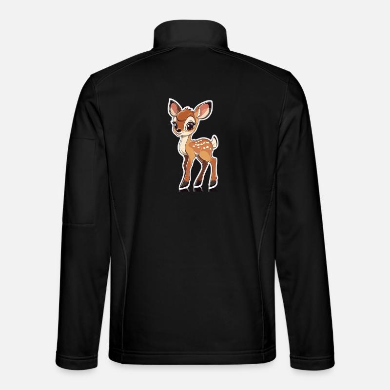 Reh Unisex Softshelljacke