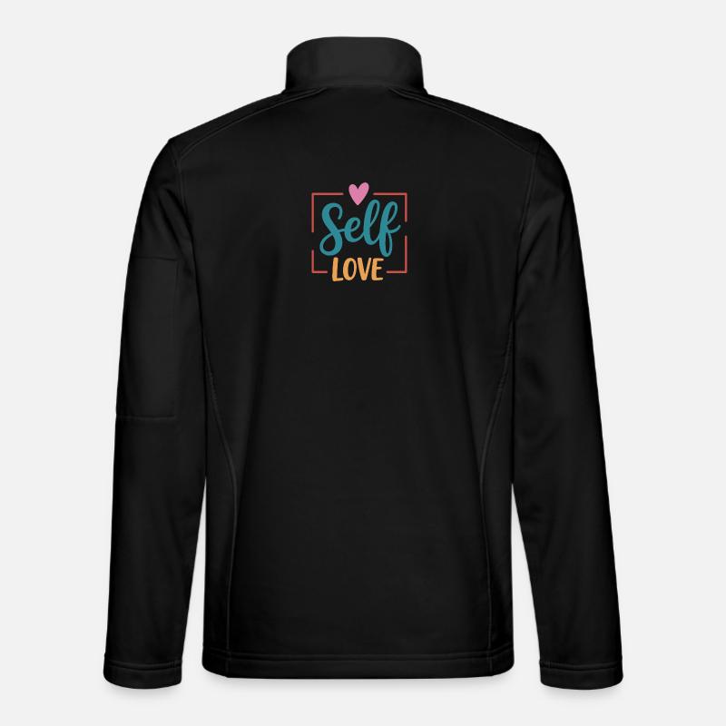 L’amour de soi Veste en tissu softshell Unisexe