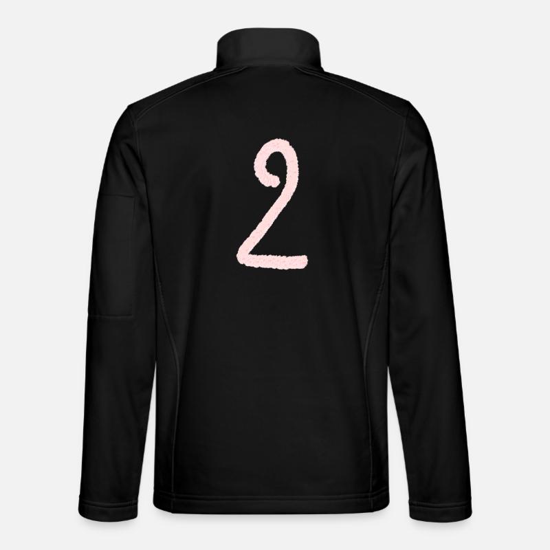 Figure 2 - Unisex Softshell Jacket - black