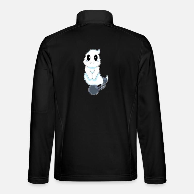 Geist Halloween Gefangener Unisex Softshelljacke
