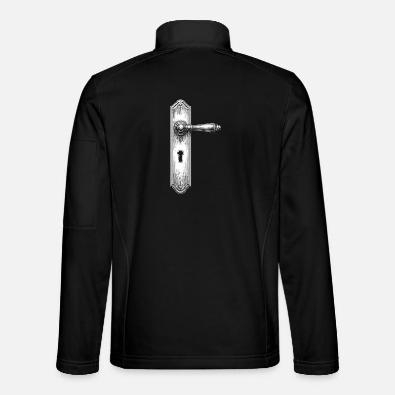 Fabbro - Giacca softshell unisex - nero