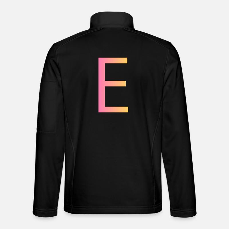 E - Unisex Softshell Jacket - black