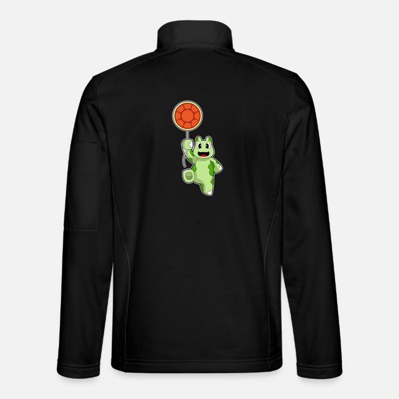 Turtle Balloon - Unisex Softshell Jacket - black