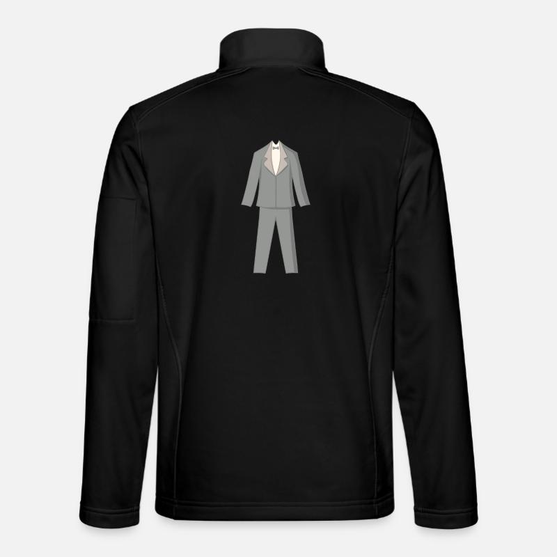 Anzug Unisex Softshelljacke