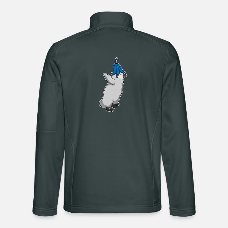Campanule du Pingouin Veste en tissu softshell Unisexe