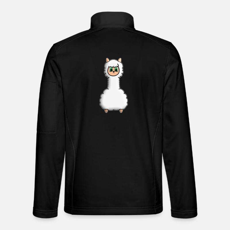Alpaka - Unisex Softshelljacke - Schwarz