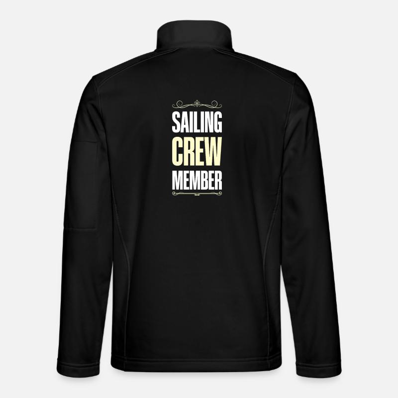 Sailing Crew - Unisex Softshell Jacket - black