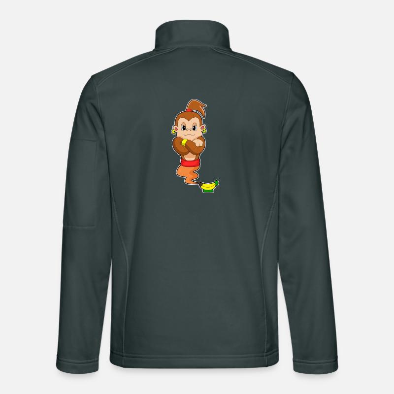 Génie singe Veste en tissu softshell Unisexe